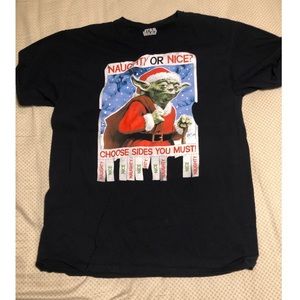 Christmas Star Wars tee